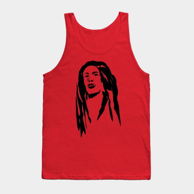 Bob marley Tank Top by Cahya. Id